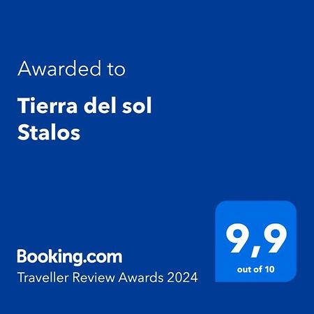 Tierra Del Sol Stalos Villa Dış mekan fotoğraf